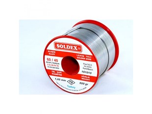 Soldex 500Gr 1,2mm 60/40 Lehim Teli
