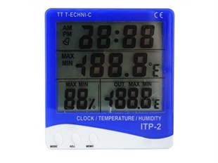 TT-Technic ITP-2 Sıcaklık ve Nem Ölçer